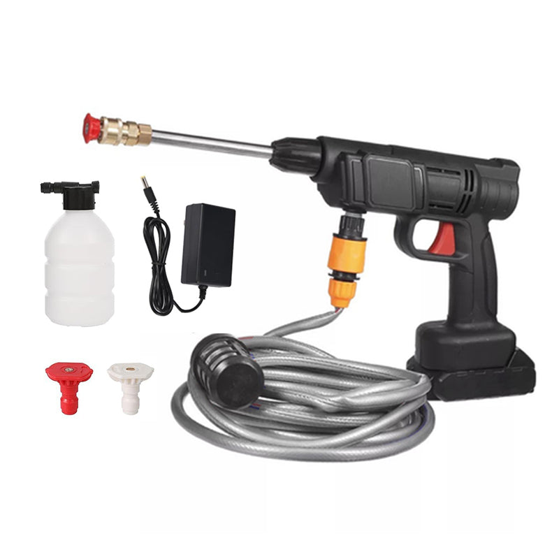 Portable Heavy Duty Wireless High Pressure Car Wash Water-Gun