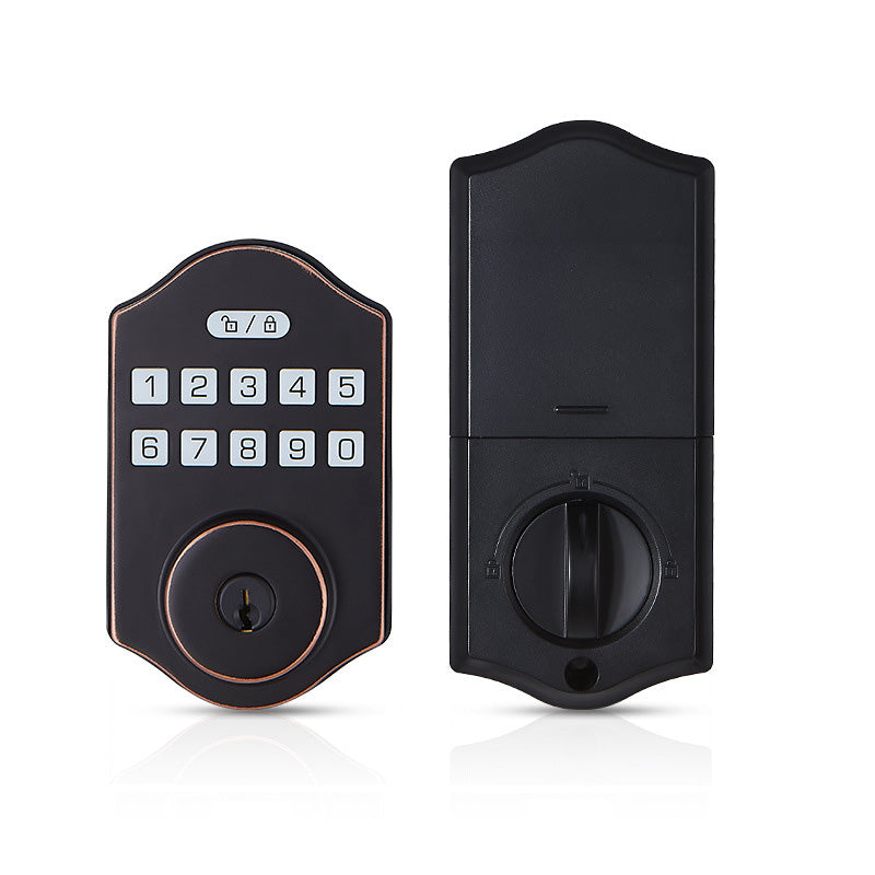 Smart Fingerprint Combination Lock