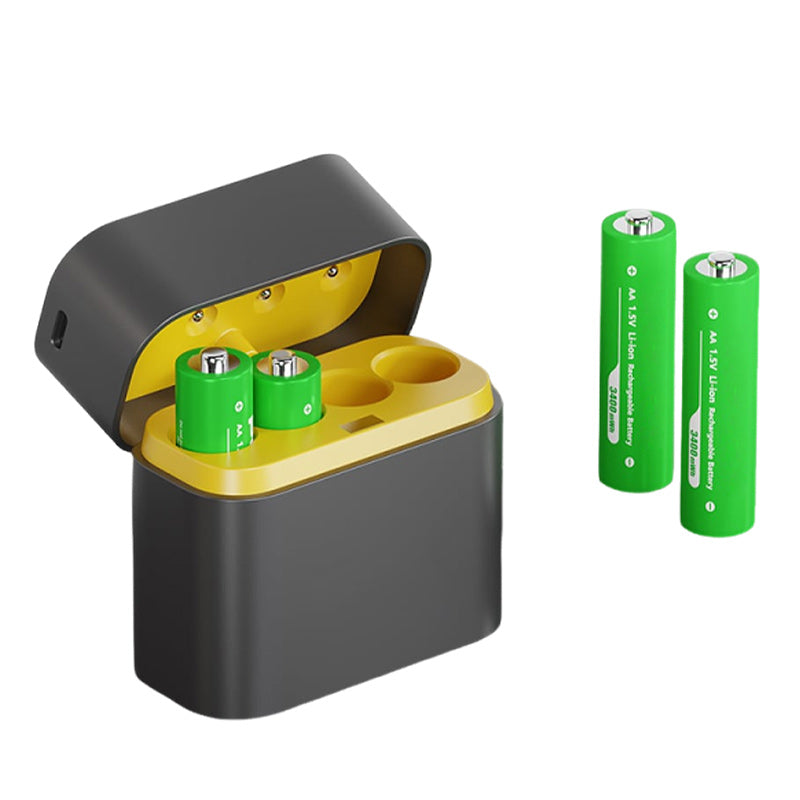 Lithium-ion Battery With Integrated Charging & Storage Box