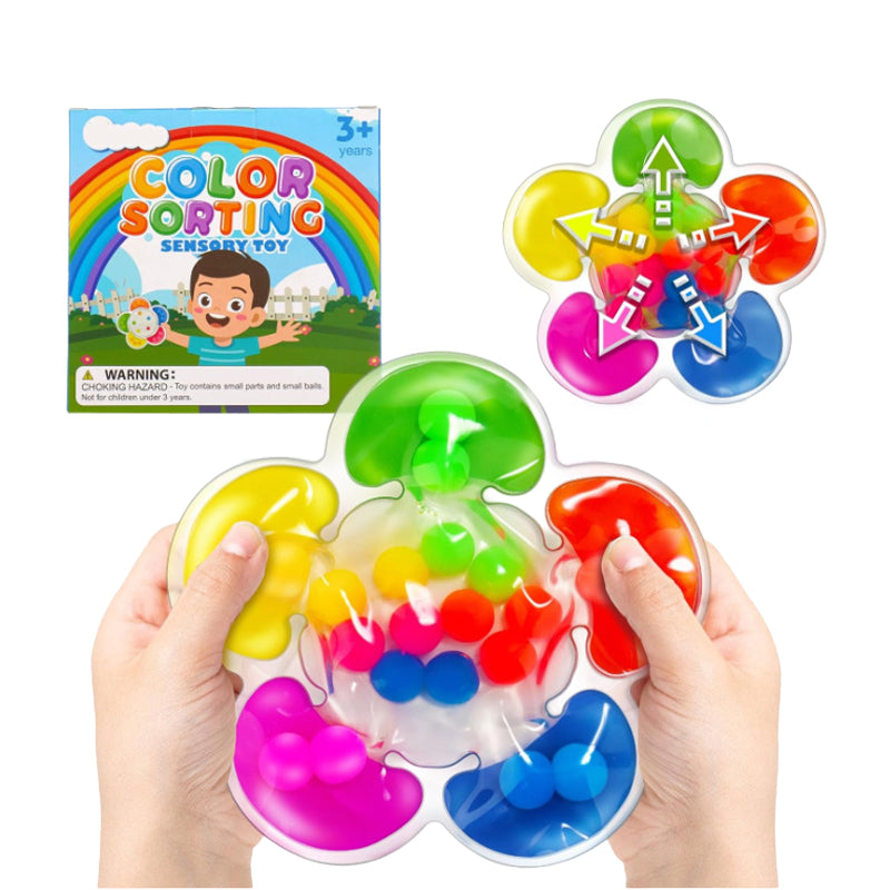 Color Sorting Sensory Toy