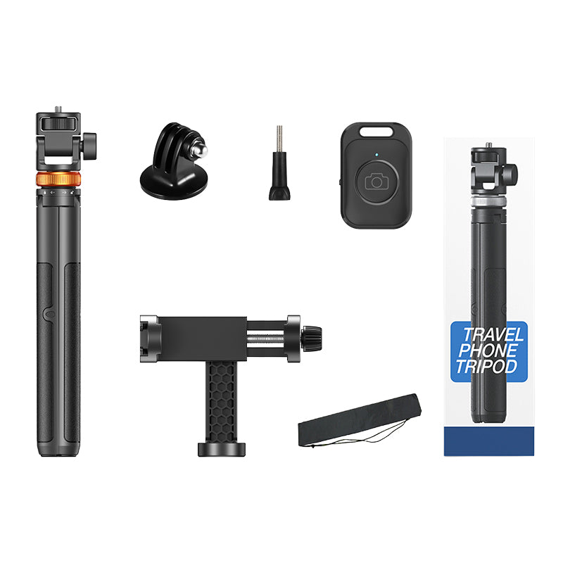 Selfie Stick-stativ med Bluetooth-fjärrkontroll
