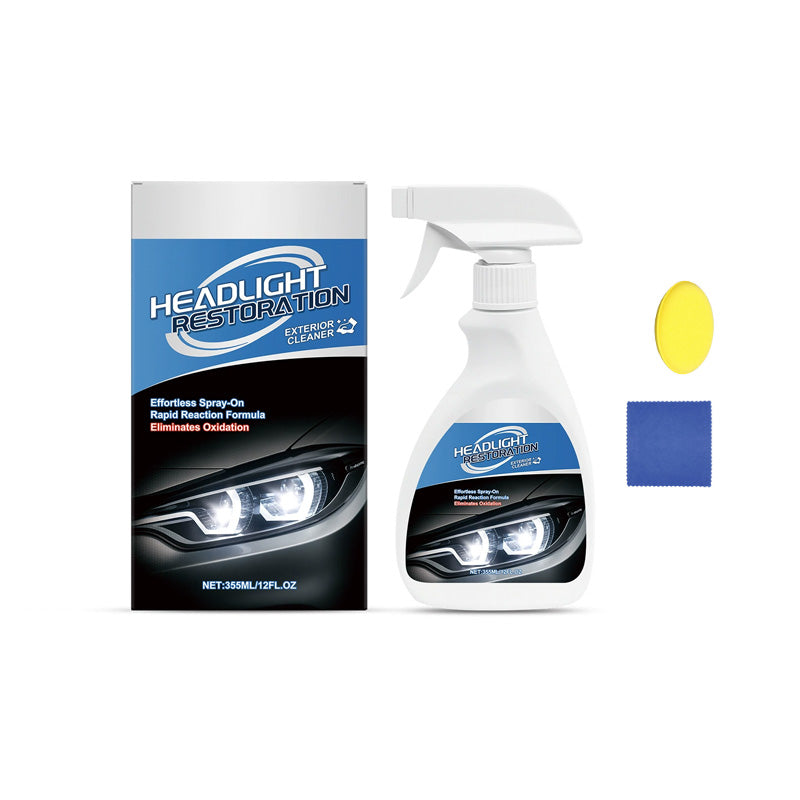 Headlight Care Spray
