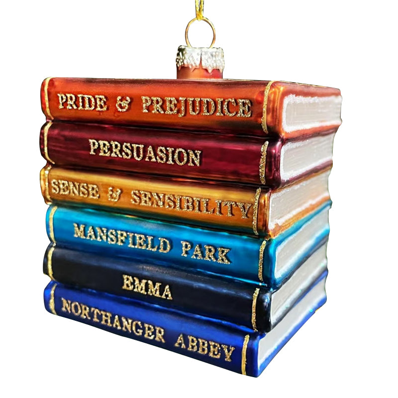 Jane Austen Christmas Tree Ornament