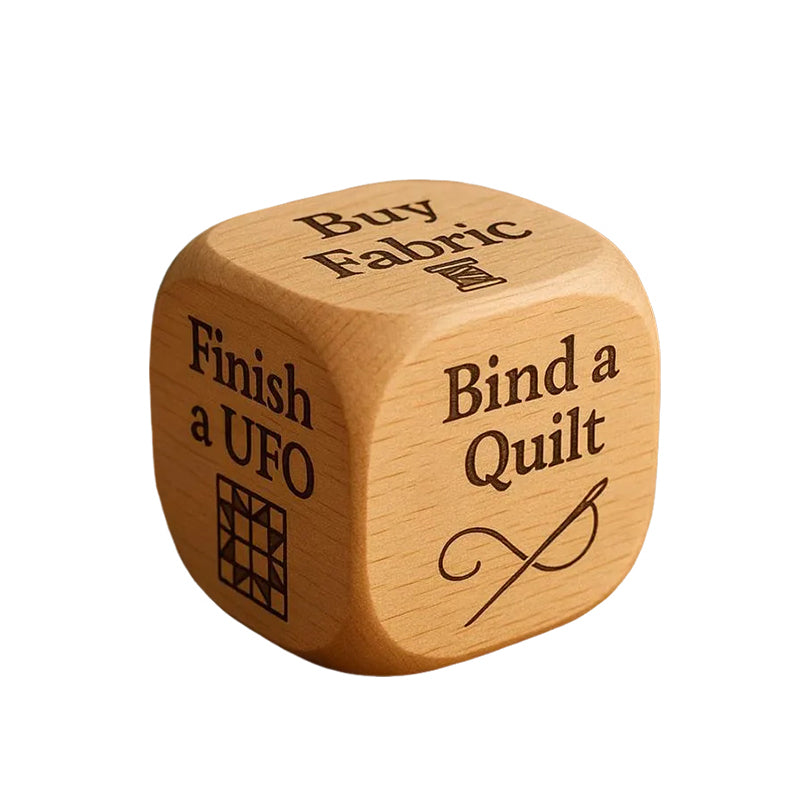 Quilter's Decision Dice
