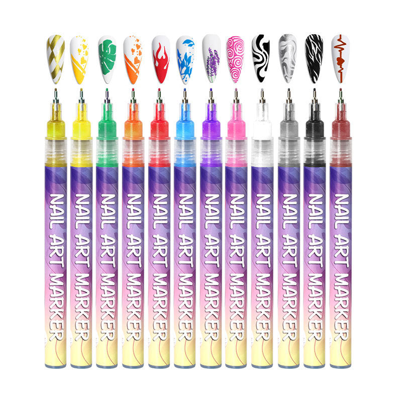 Nail Doodle Pen for DIY Nail Art