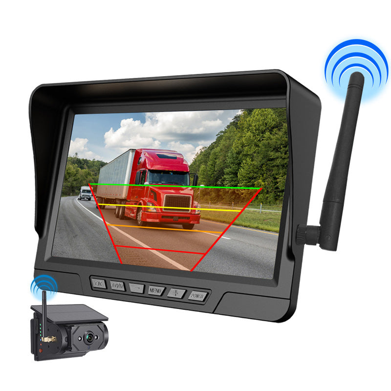 Magnetic Solar Wireless Backup Camera