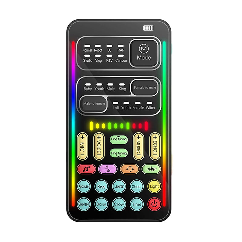 Computer Recording Sound Card