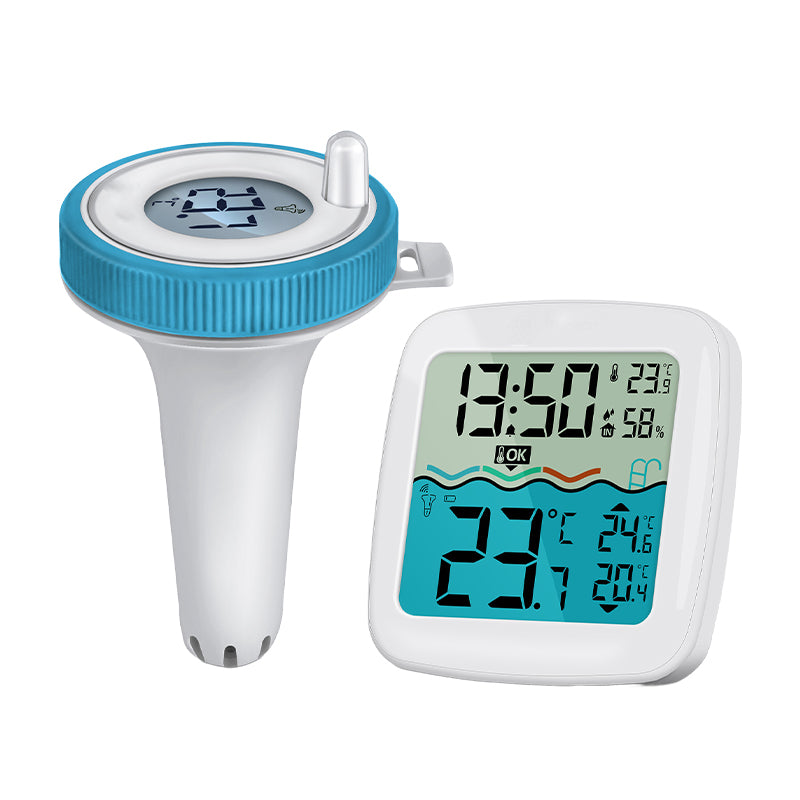 Floating Wireless Swimming Pool Thermometer