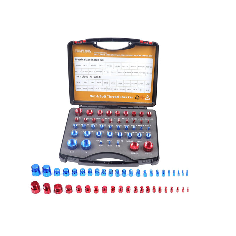 Aluminum Thread Inspection Tool