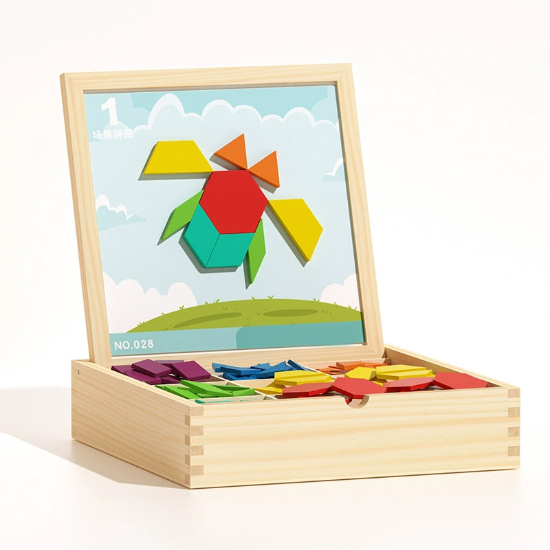 Creative Magnetic Puzzle