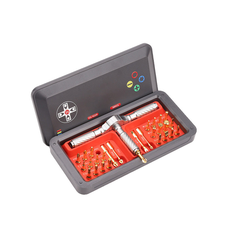 30-in-1 Ratchet Screwdriver Set