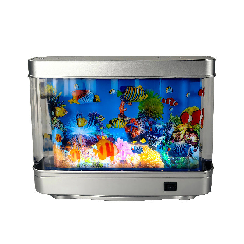 Artificial Tropical Fish Tank Lamp