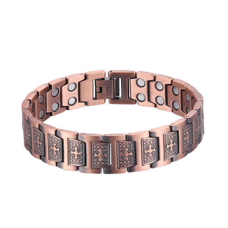 Copper Magnetic Bracelet