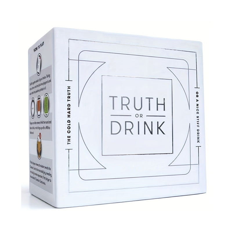 Truth or Drink: The Card Game