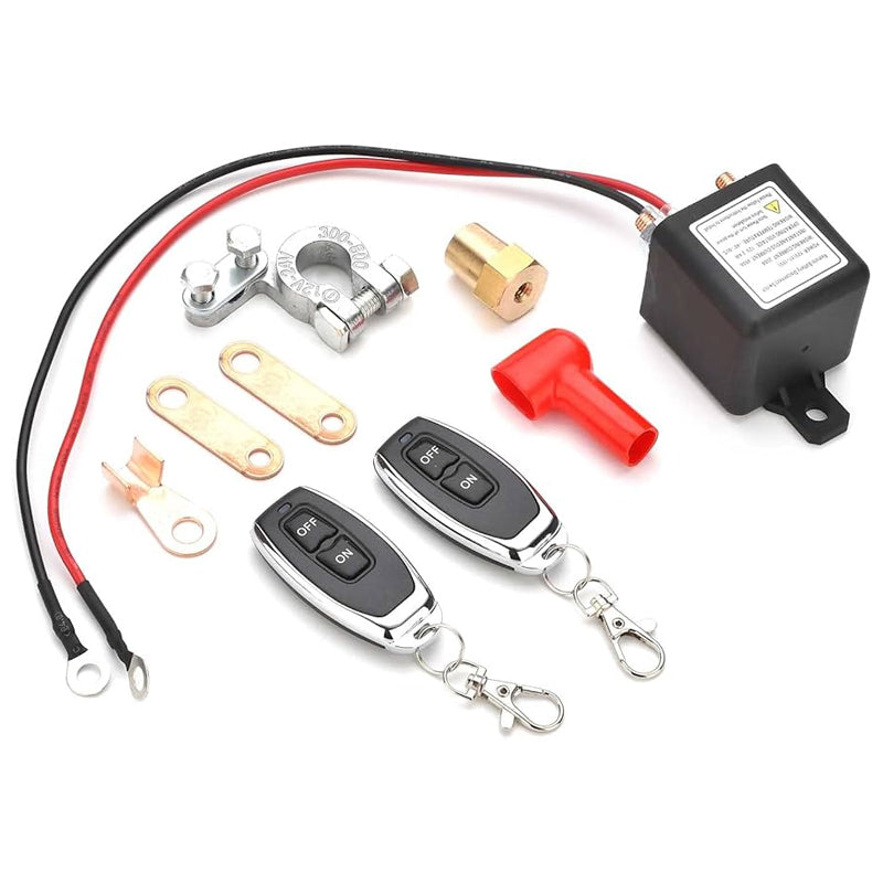 Remote Battery Disconnect Switch