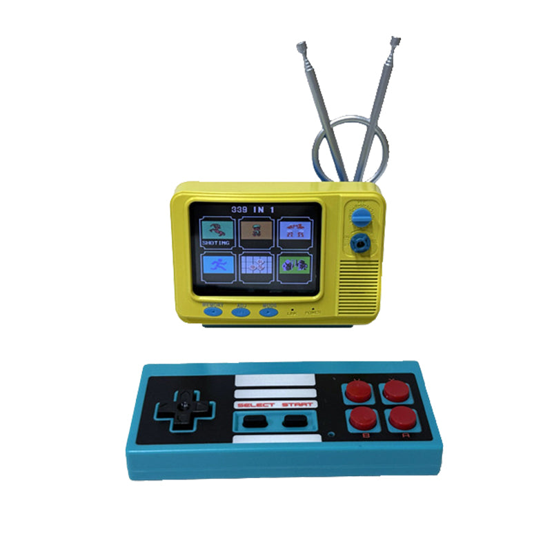 Mini TV Style Retro Video Games Console