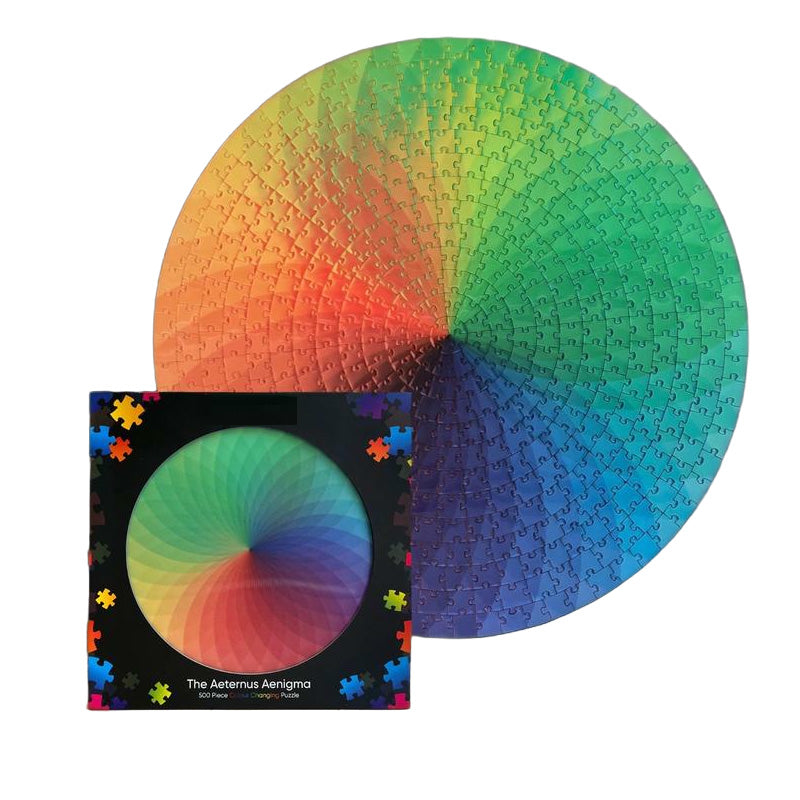 Color-Changing Puzzle – 500 Pieces