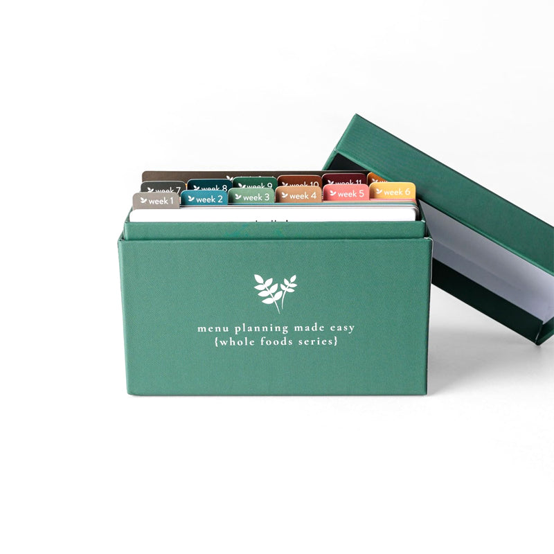 PRE-SALE - Recipe Card Box