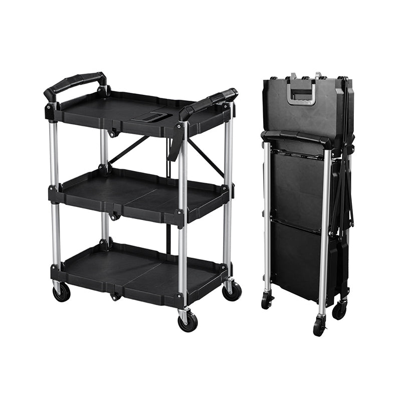 3 Tier Foldable Utility Service Cart