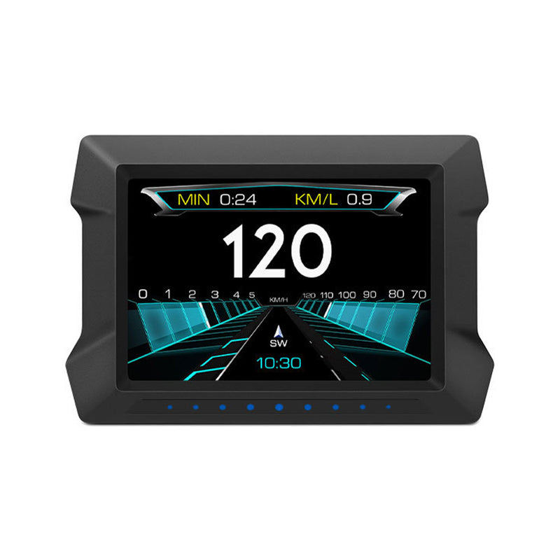 Advanced Digital GPS Speedometer