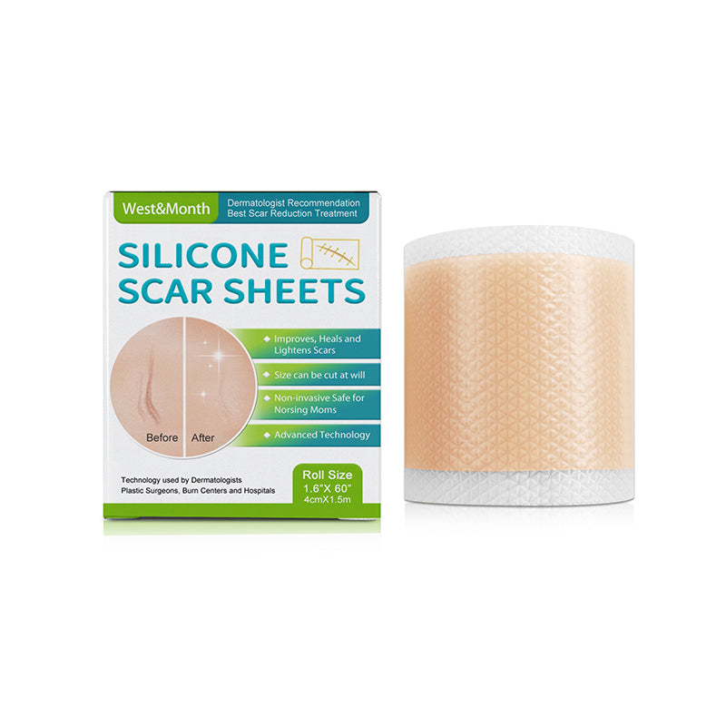 Silicone Wound Decrease Scar Patches