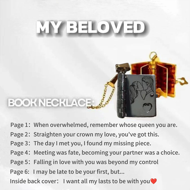 The Storybook Pendant Necklace