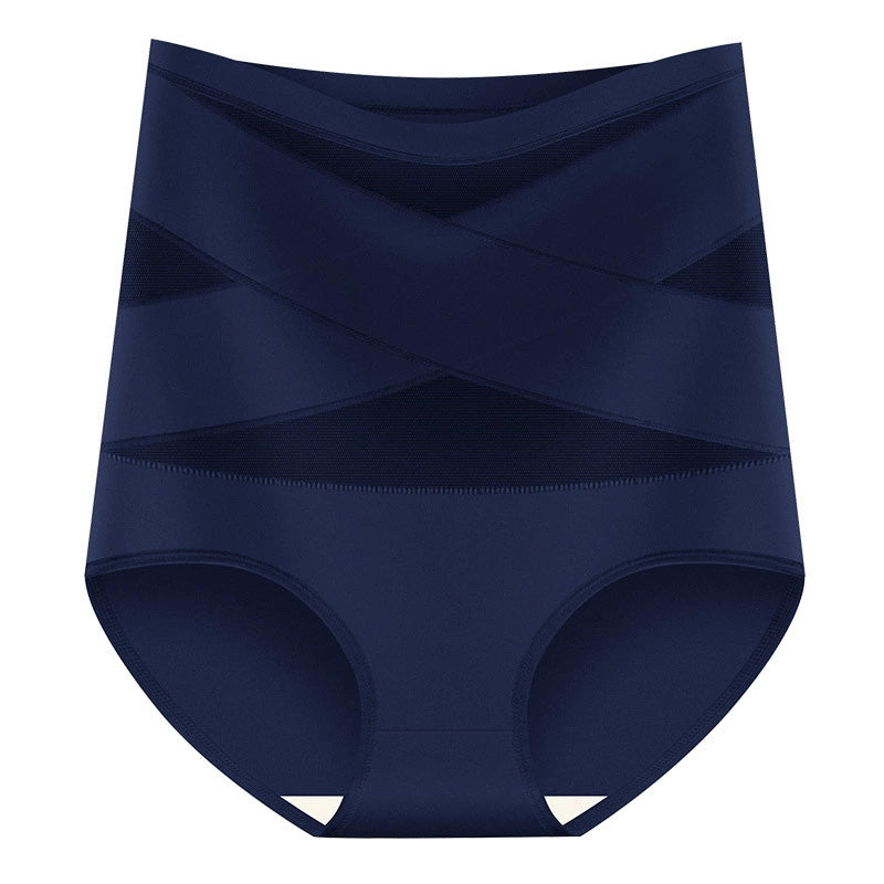 Pre-sale>> Women's Mesh Cross High Waist Briefs