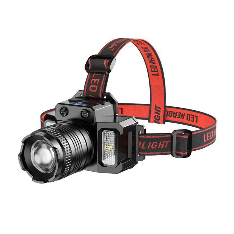 Outdoor USB Rechargeable Waterproof LED Headlamp
