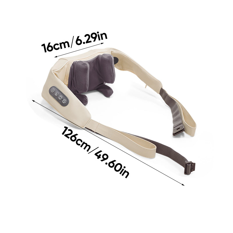 Neck and Shoulder Massage Shawl with Heat