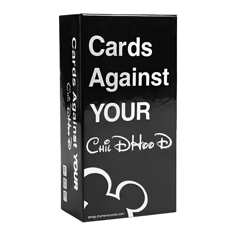 Childhood Party Card Game