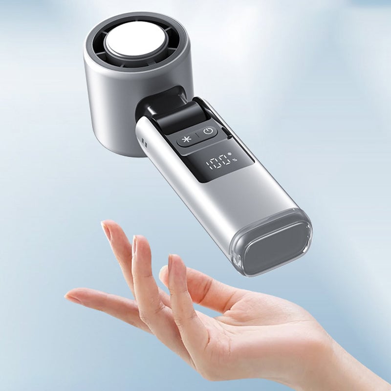 Bärbar handhållen turbofläkt