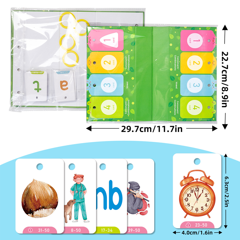 Random Detail Color&Shape Word Building Desktop Toy