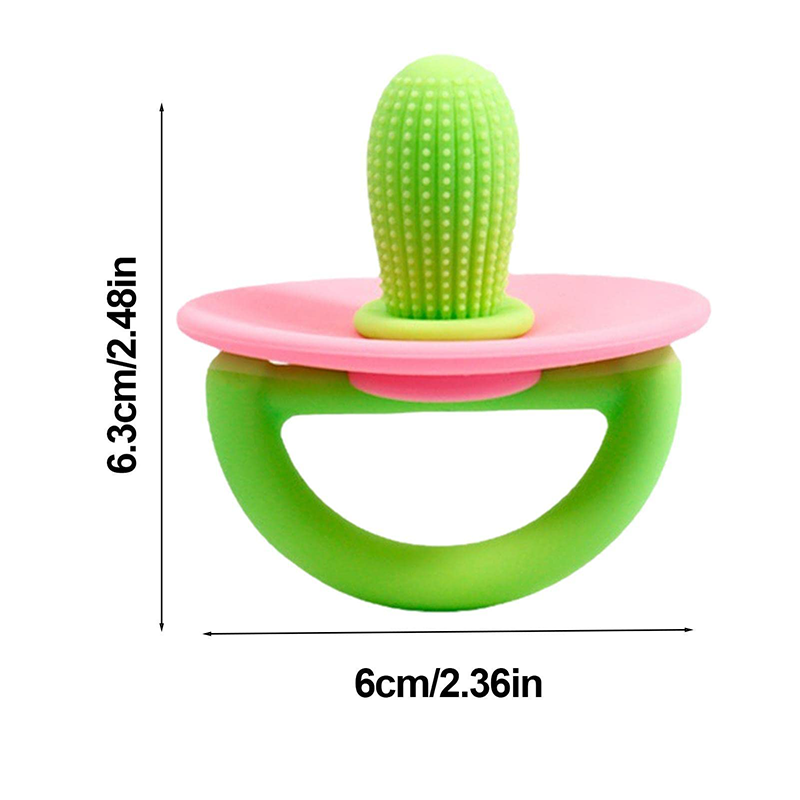 Mushroom Silicone Teether