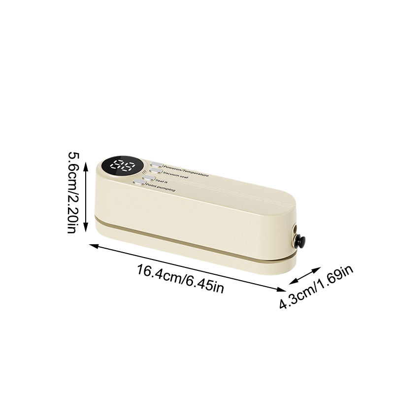Mini Wireless Vacuum Sealer