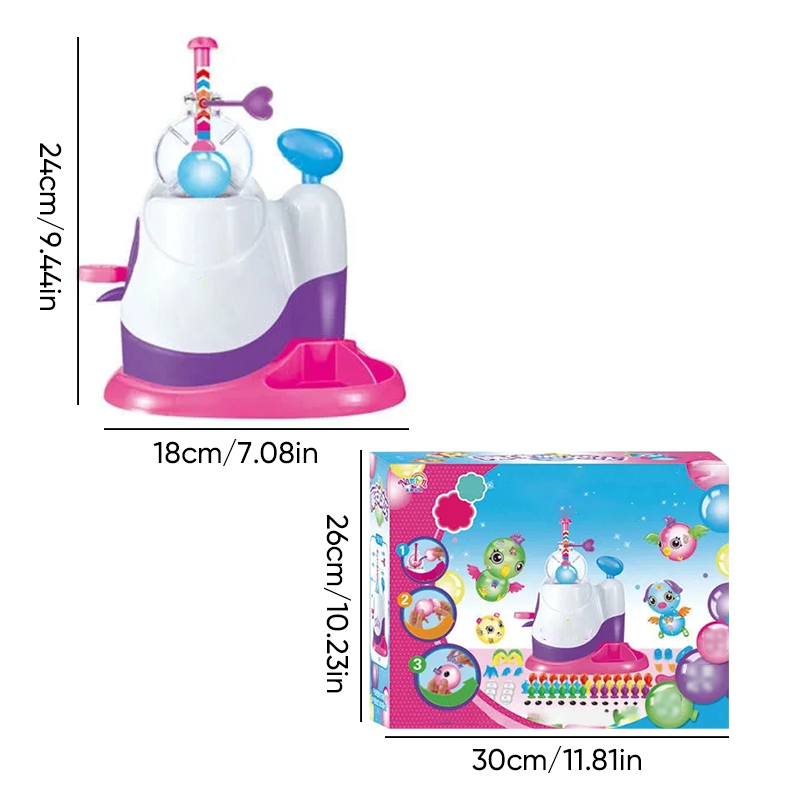 DIY Sticky Balloon With Pump