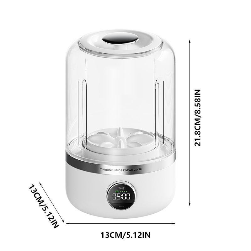 Portable Turbo Washing Cup