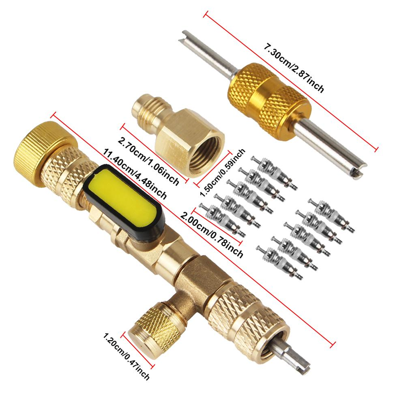 AC Valve Core Remover Installer Tool