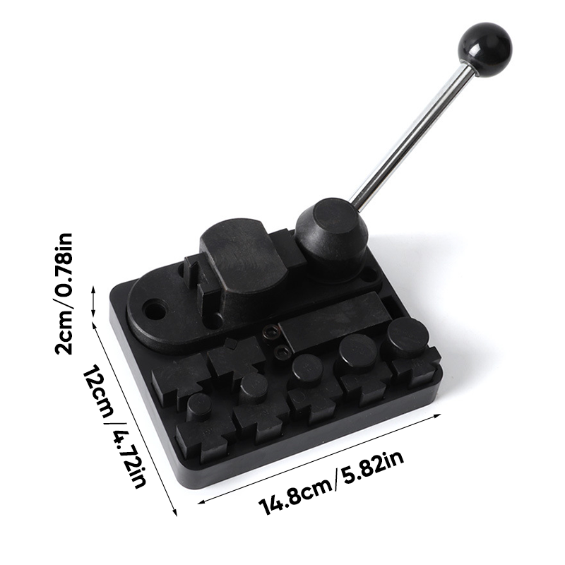 Metal Wire Bending Template Set with Adjustable Dies