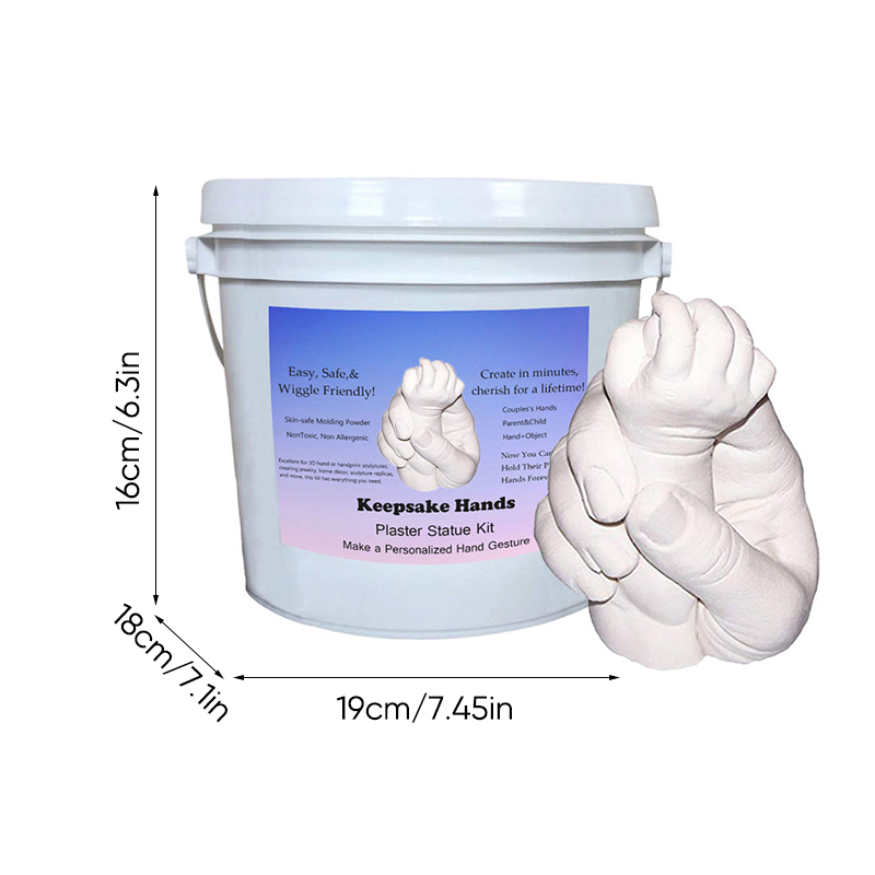 Valentine's Day Hand Casting Kit