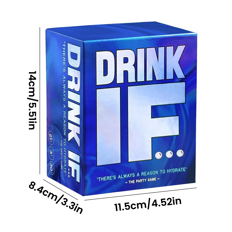 Fun Party Game Cards for Adults and Teens - 600 Hilarious Hints - Drinking Game or Dry Fun - 3+ Players - Ages 15+