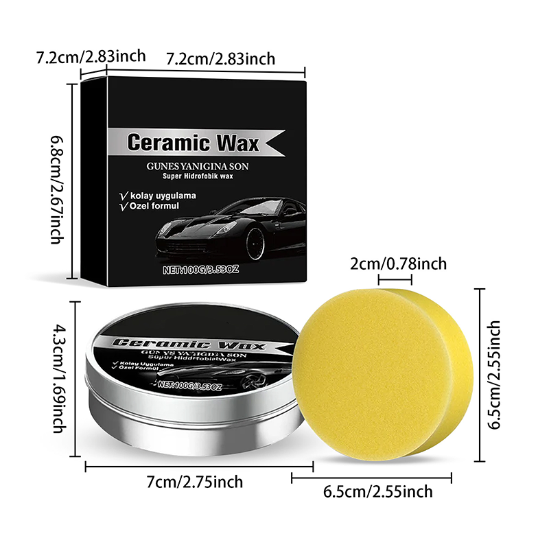 Ceramic Coating Wax