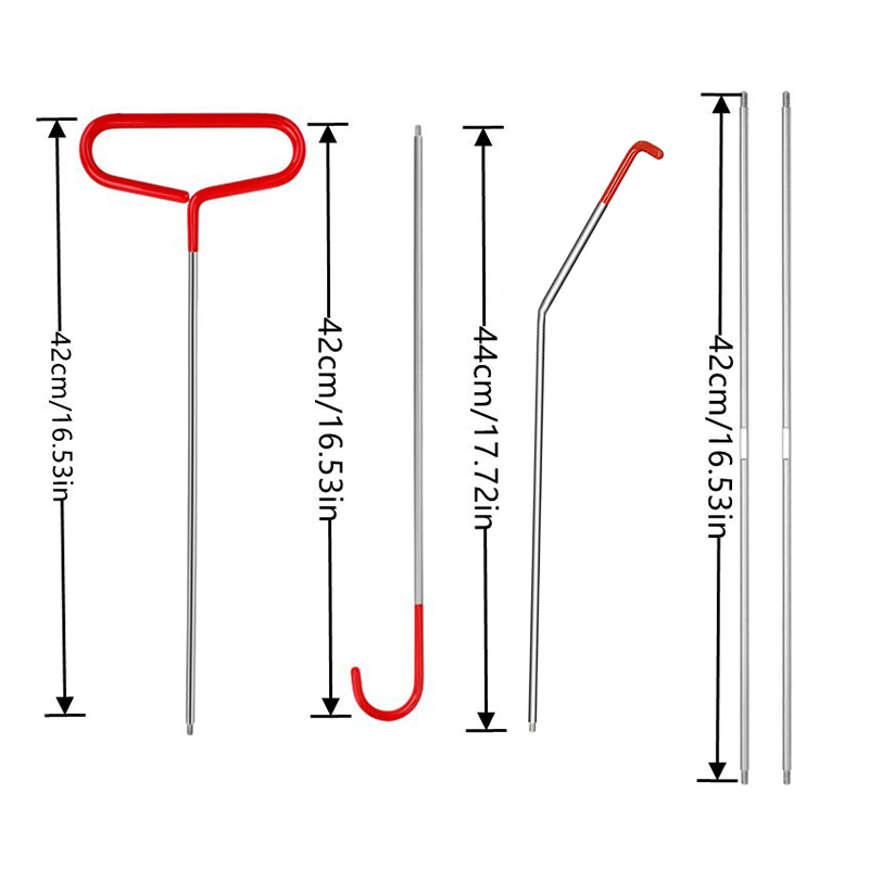 Portable Car Repair Tool Kit for Car Door & Tire