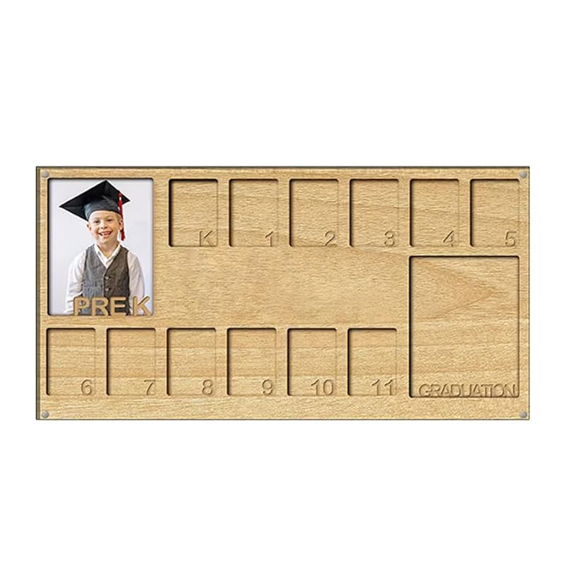 Pre K to Graduation School Photo Frame
