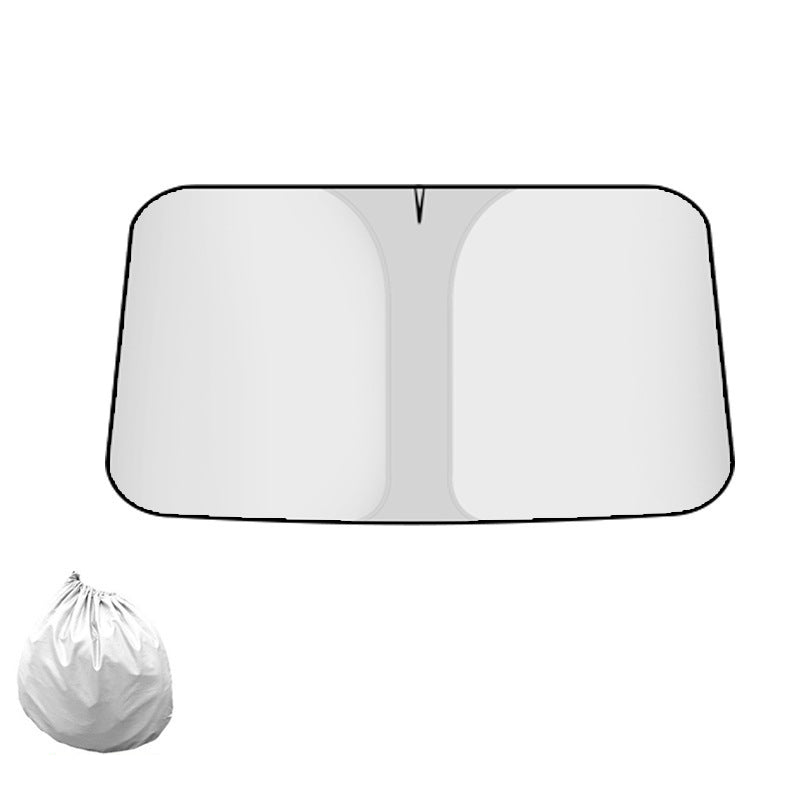 Laser Car Windshield Sun Shade