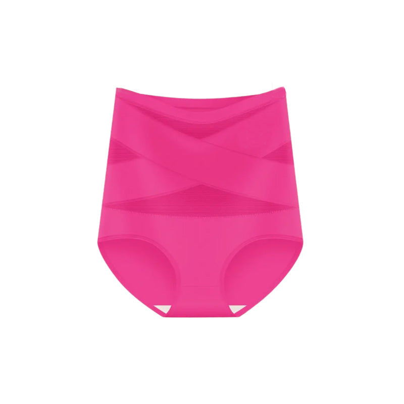 Pre-sale>> Women's Mesh Cross High Waist Briefs