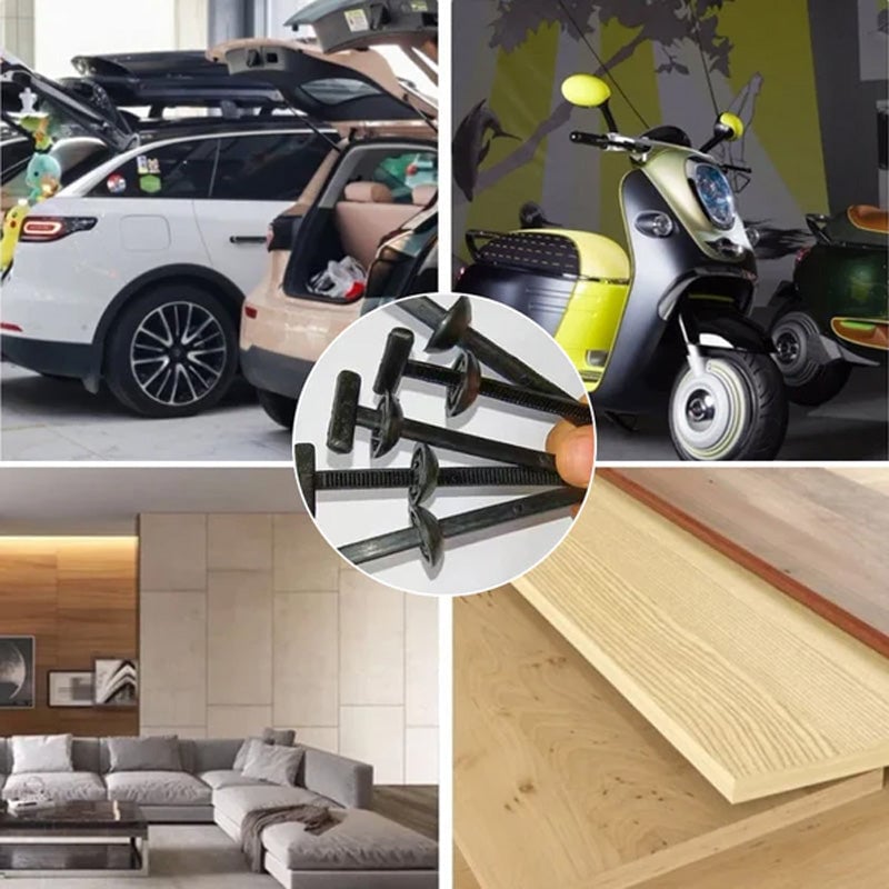 Nylon Universal buntbandsspänne