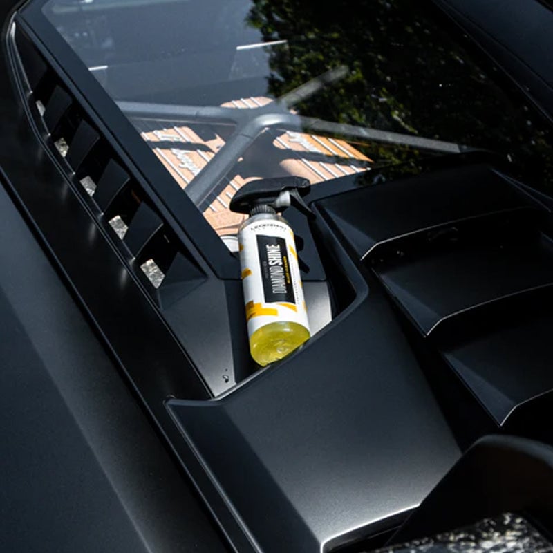 Glans bilglasrengöring