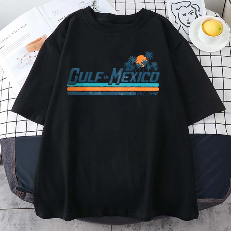 Gulf of Mexico Vintage print T-shirt
