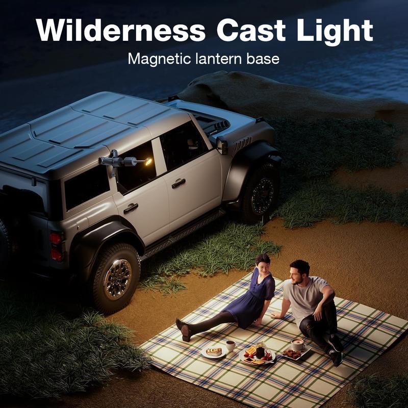 Telescopic Outdoor Camping Lantern