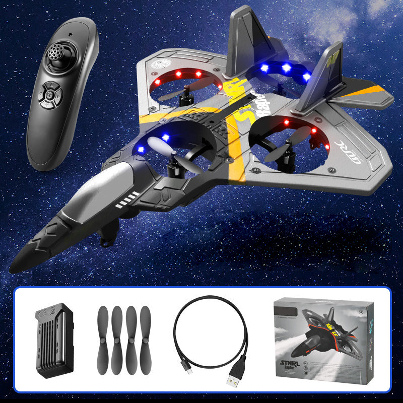 RC Airplane with LED Lights